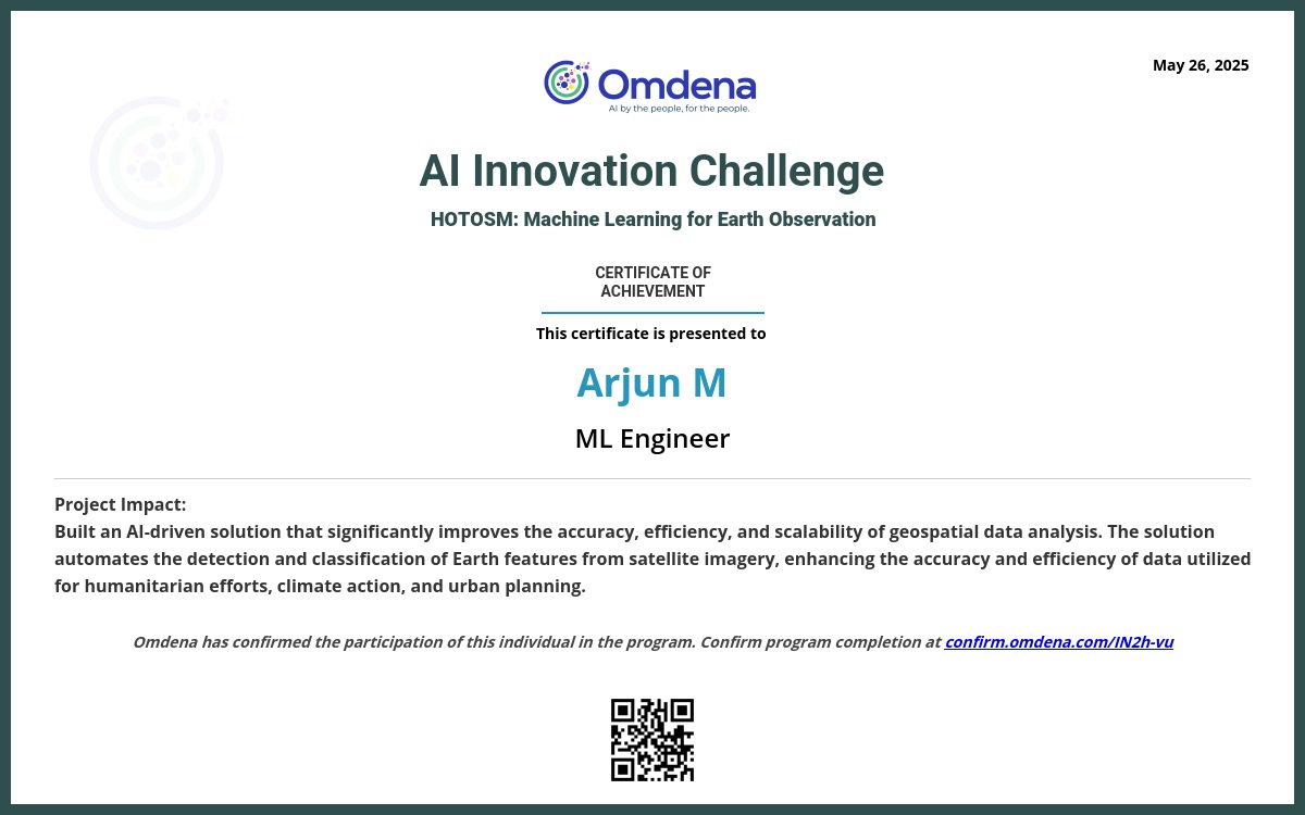 AI for Social Impact Challenge β Omdena